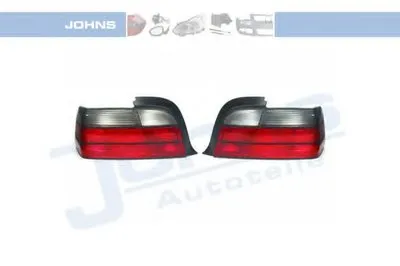 Комлект заднего освещения 'COLOUR LINE' JOHNS купить