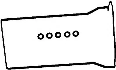 Комплект прокладок, крышка головки цилиндра AJUSA купить