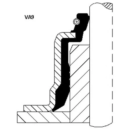 Уплотнительное кольцо, стержень кла CORTECO купить