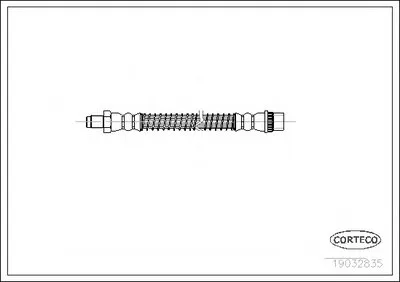 Тормозной шланг CORTECO купить
