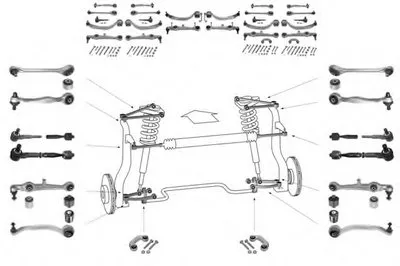 Рулевое управление; Подвеска колеса MEYLE купить