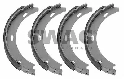 Комплект тормозных колодок, стояночная тормозная система SWAG купить