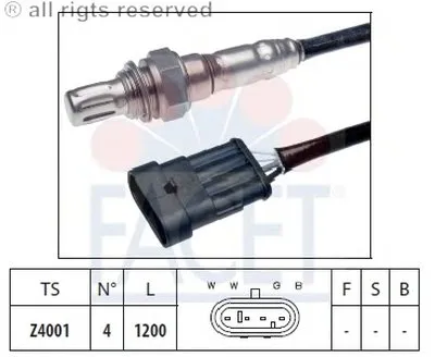 Лямда-зонд FACET купить