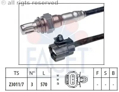 Лямда-зонд FACET купить