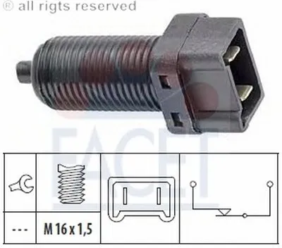 Выключатель фонаря сигнала торможения FACET купить