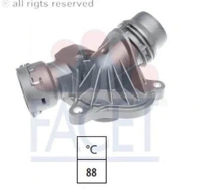 Термостат, охлаждающая жидкость FACET купить