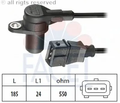Датчик импульсов; Датчик импульсов, маховик FACET купить
