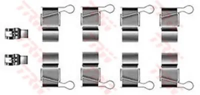 Комплектующие, колодки дискового тормоза TRW купить