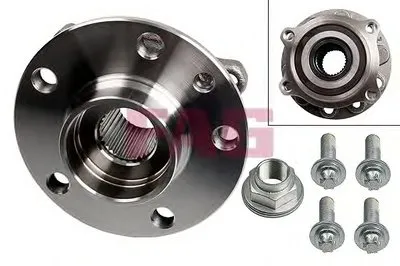 Комплект подшипника ступицы колеса FAG купить