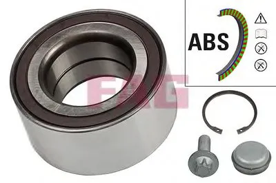 Комплект подшипника ступицы колеса FAG купить