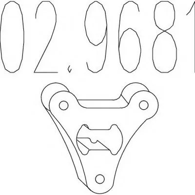 Буфер, глушитель MTS купить