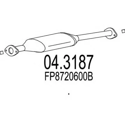 Катализатор для переоборудования MTS купить