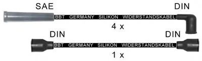 Комплект проводов зажигания BBT купить
