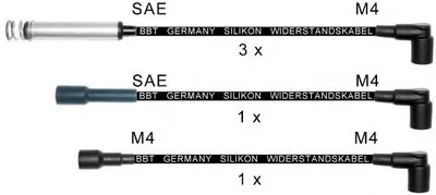 Комплект проводов зажигания BBT купить