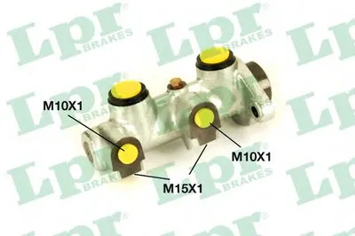 целиндер ручного тормоза LPR купить