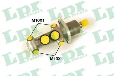 целиндер ручного тормоза LPR купить