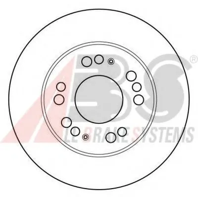 Тормозной диск A.B.S. купить