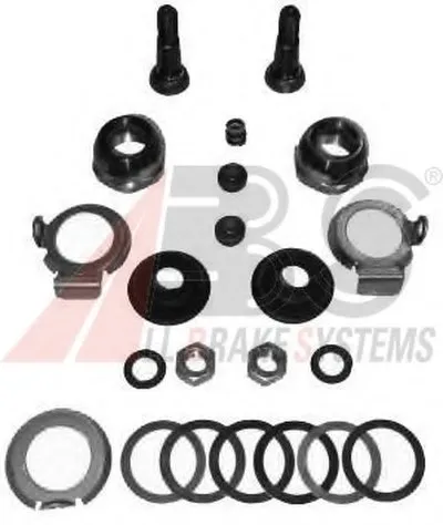 Ремкомплект, наконечник поперечной рулевой тяги A.B.S. купить