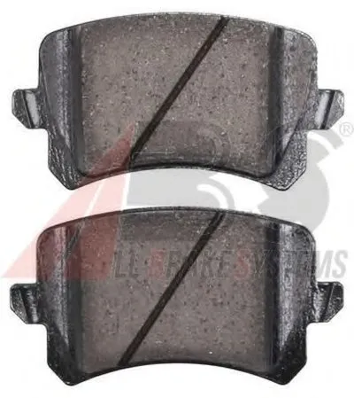 Комплект тормозных колодок, дисковый тормоз A.B.S. купить