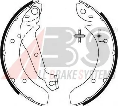 Комплект тормозных колодок A.B.S. купить