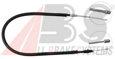 Трос, стояночная тормозная система A.B.S. купить