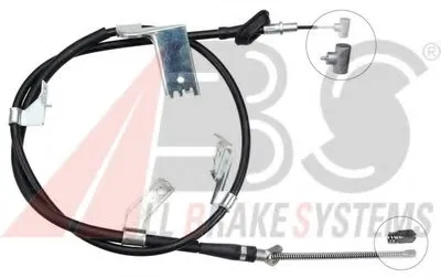 Трос, стояночная тормозная система A.B.S. купить