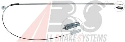 Трос, стояночная тормозная система A.B.S. купить