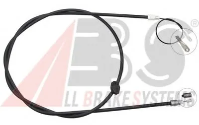 Трос, стояночная тормозная система A.B.S. купить