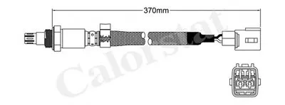 Лямда-зонд CALORSTAT by Vernet купить
