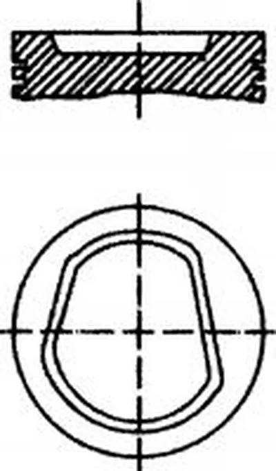 Поршень NÜRAL купить