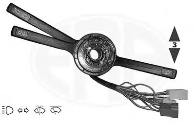 Выключатель на колонке рулевого управления ERA купить