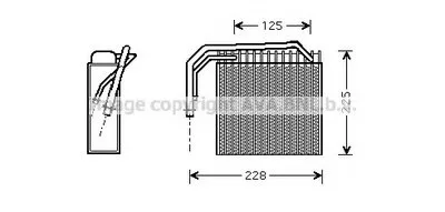 Испаритель, кондиционер AVA QUALITY COOLING купить