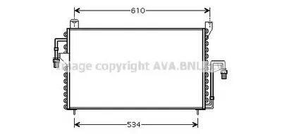 Конденсатор, кондиционер AVA QUALITY COOLING купить
