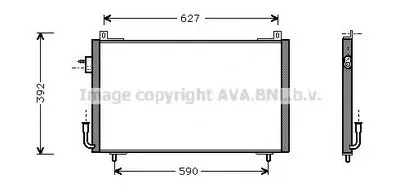 Конденсатор, кондиционер AVA QUALITY COOLING купить