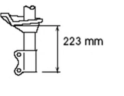 Амортизатор NIPPARTS купить