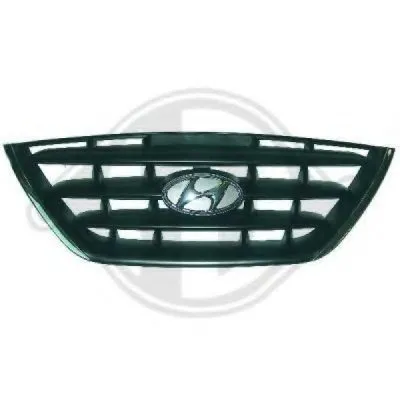 Решетка радиатора DIEDERICHS купить