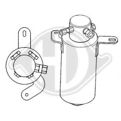 Осушитель, кондиционер DIEDERICHS купить