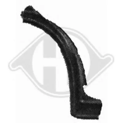 Крыло DIEDERICHS купить