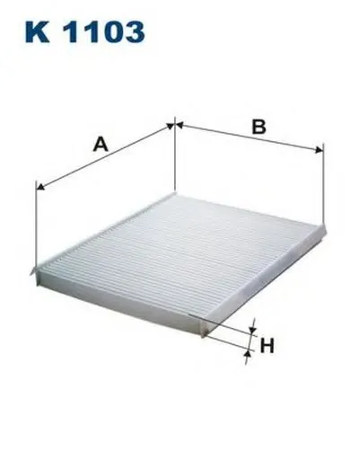 Фильтр, воздух во внутренном пространстве FILTRON купить