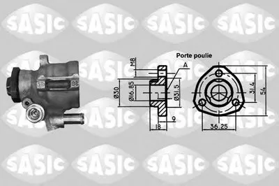 Гидравлический насос, рулевое управление SASIC купить