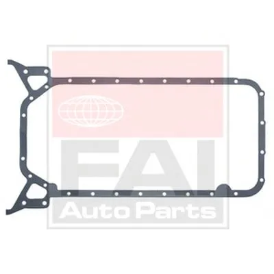 Прокладка, масляный поддон FAI AutoParts купить