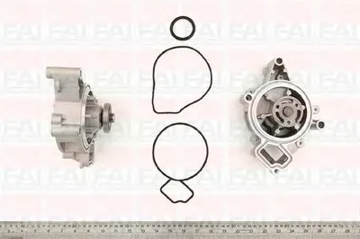 Водяной насос FAI AutoParts купить