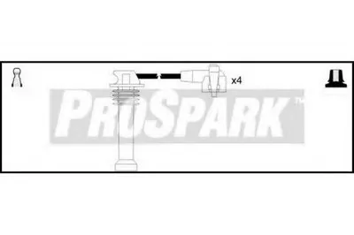 Комплект проводов зажигания ProSpark STANDARD купить