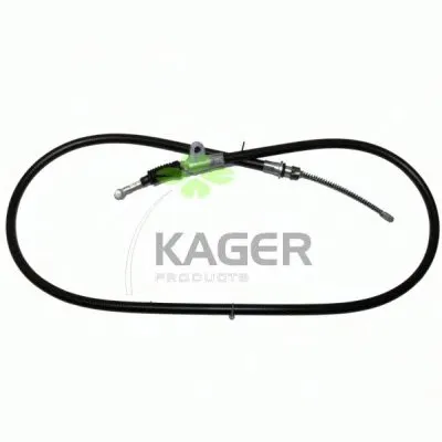 Трос, стояночная тормозная система KAGER купить