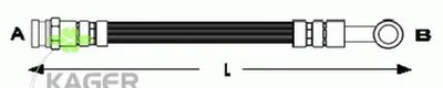 Тормозной шланг KAGER купить