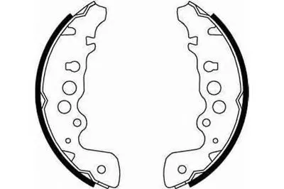 Комплект тормозных колодок GIRLING купить