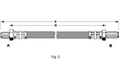 Тормозной шланг GIRLING купить