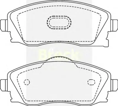 Комплект тормозных колодок, дисковый тормоз BRECK купить