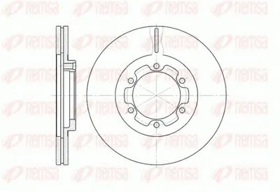Тормозной диск KAWE купить