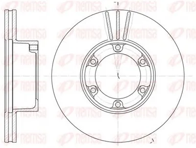 Тормозной диск KAWE купить
